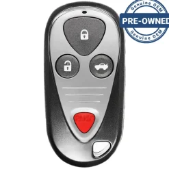 2003 Acura CL Remote E4EG8D-444H-A 72147-SZ3-A92 No Seat Memory