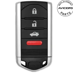 2014 Acura ILX Driver 2 Smart Key Fob PN: 72147-TX6-A11