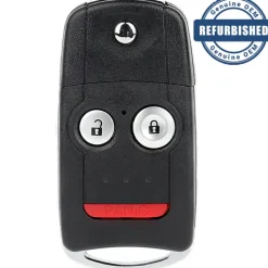 2013 Acura MDX FlipKey Remote Driver 2 PN: 35111-STX-327