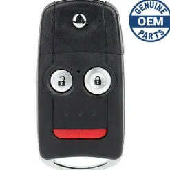 2009 Acura MDX FlipKey Remote Driver 2 PN: 35111-STX-327