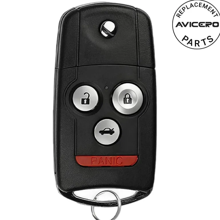 2011 Acura MDX FlipKey Remote PN: 35111-STX-326, 35111-STX-329 FCC ID: N5F0602A1A