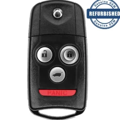 2011 Acura MDX FlipKey Remote PN: 35111-STX-326, 35111-STX-329 FCC ID: N5F0602A1A