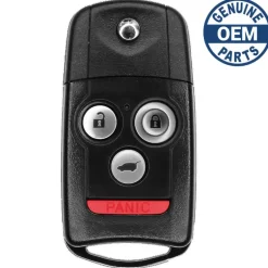 2007 Acura MDX FlipKey Remote PN: 35111-STX-326, 35111-STX-329 FCC ID: N5F0602A1A