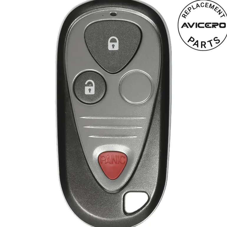 2002 Acura MDX Keyless Entry Remote No Memory PN: 72147-S3V-A02, 72147-S3V-A01