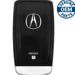 2018 Acura MDX Smart Key Fob Driver 1 PN: 72147-TZ5-A01