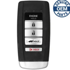 2014 Acura MDX Smart Key Fob Driver 1 PN: 72147-TZ6-A51