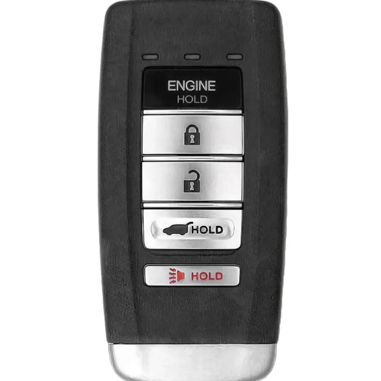 2016 Acura MDX Smart Key Fob Driver 2 PN: 72147-TX4-A71, 72147-TZ6-A81
