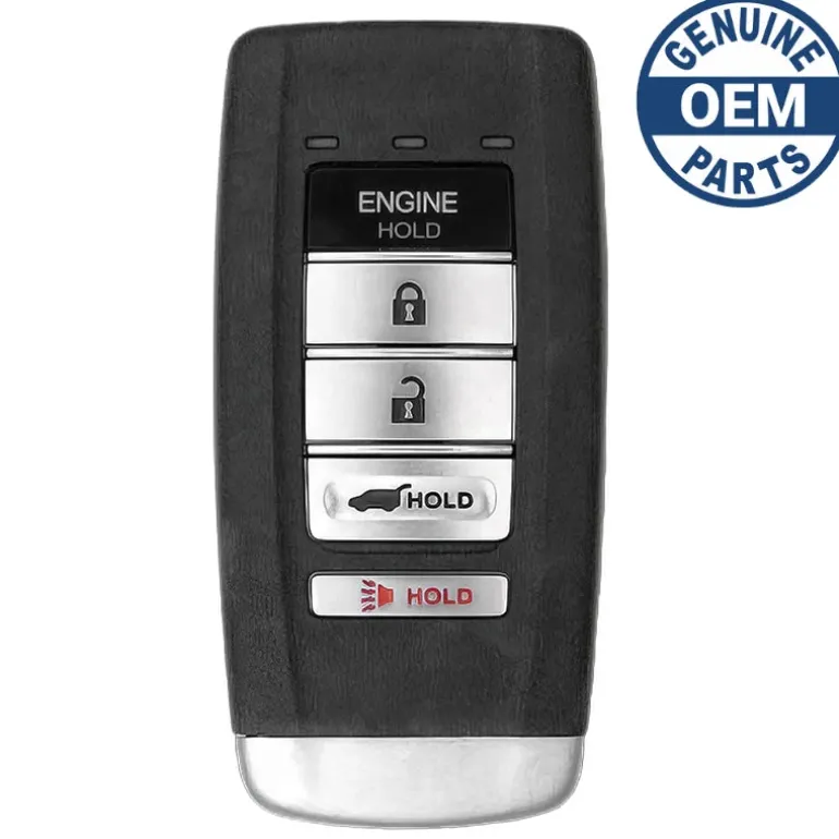 2016 Acura MDX Smart Key Fob Driver 1 PN: 72147-TX4-A61, 72147-TZ6-A71