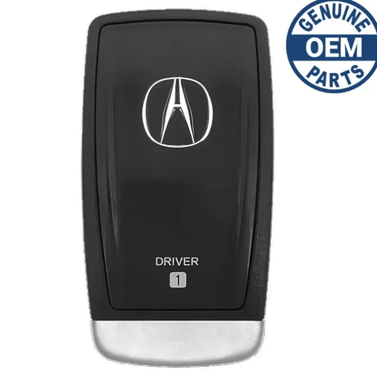 2019 Acura RDX Smart Key Fob Driver 1 PN: 72147-TX4-A61, 72147-TZ6-A71