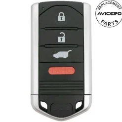 2015 Acura RDX Smart Key Remote Driver 2 FCC: KR5434760 PN: 72147-TX4-A11