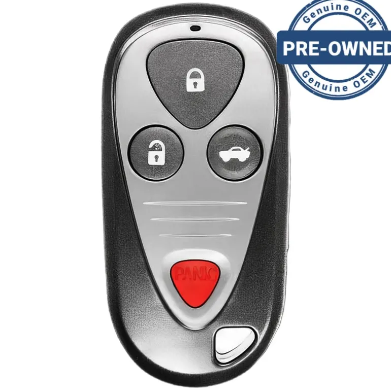 2004 Acura RL Remote E4EG8D-444H-A 72147-SZ3-A92 No Seat Memory