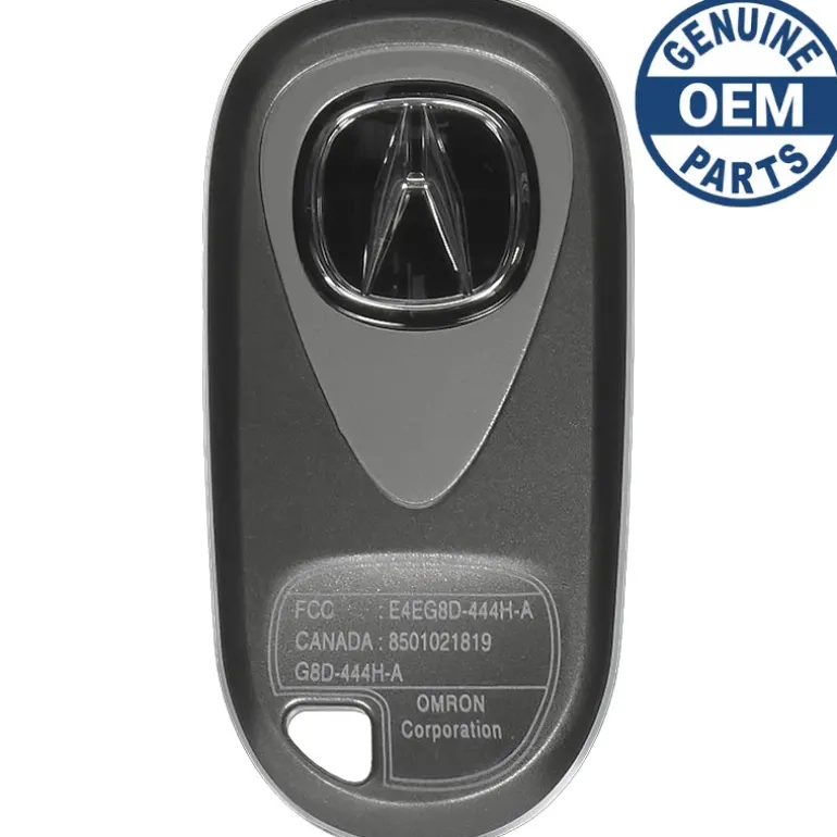 2004 Acura RL Remote E4EG8D-444H-A 72147-SZ3-A92 No Seat Memory