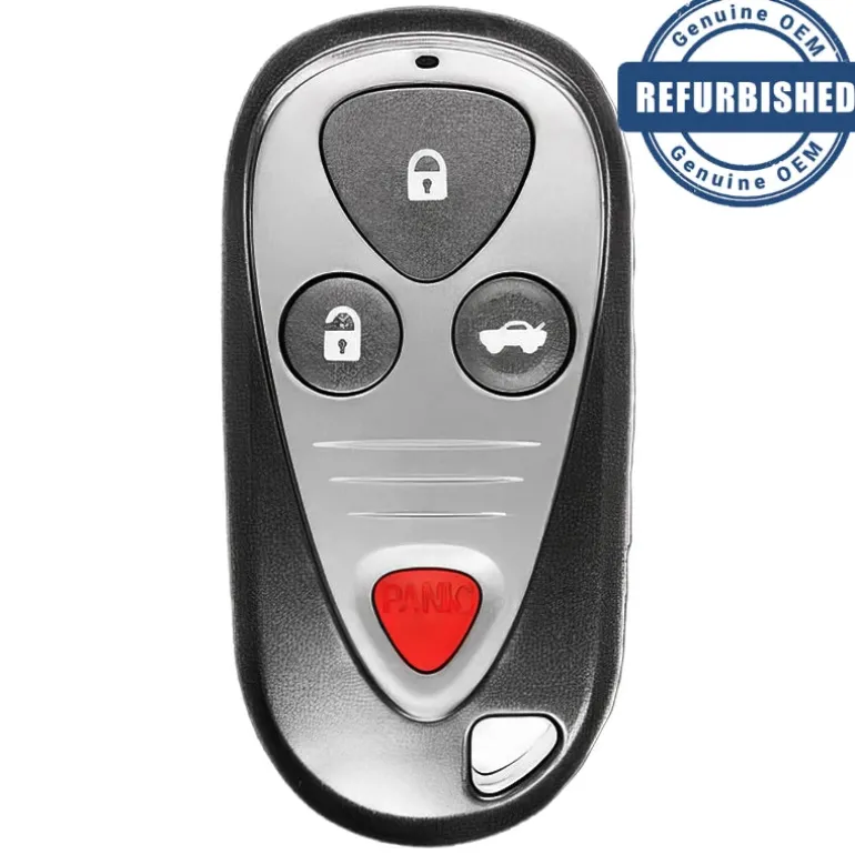 2004 Acura RL Remote E4EG8D-444H-A 72147-SZ3-A92 No Seat Memory