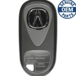 2002 Acura RL Remote E4EG8D-444H-A 72147-SZ3-A92 No Seat Memory