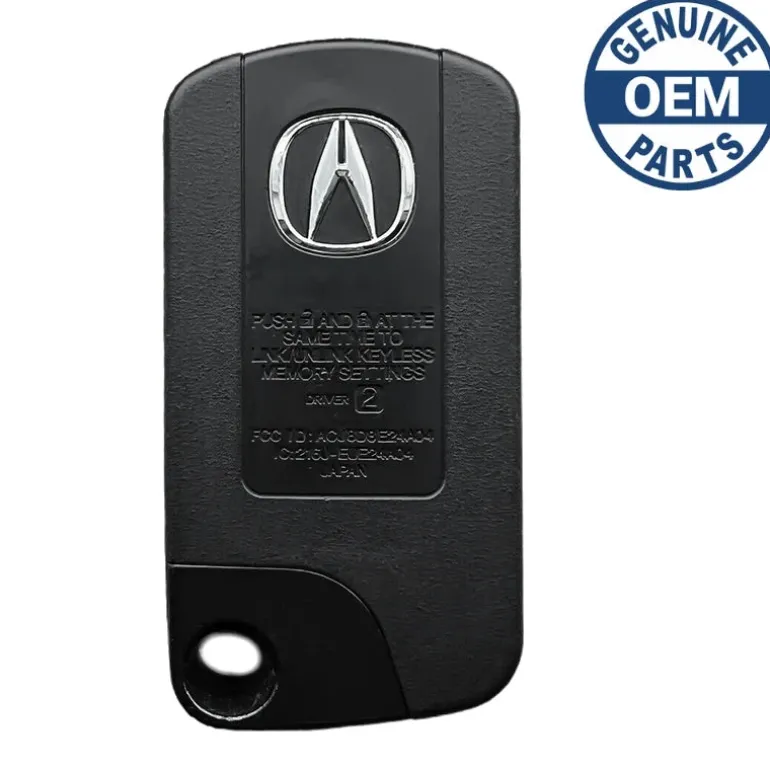 2005 Acura RL Smart Key Memory: Driver 2 FCC ID: ACJ8D8E24A04 PN: 72147-SJA-A11