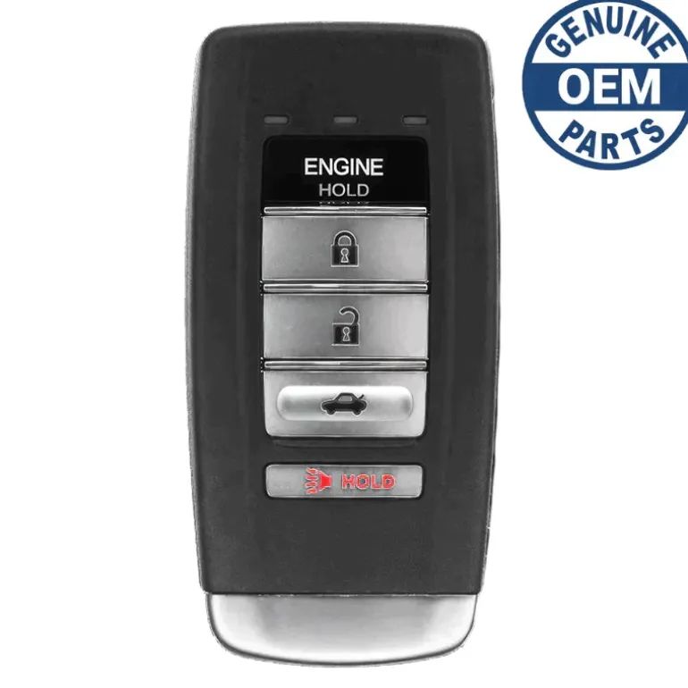 2019 Acura RLX Smart Key Fob Driver 2 PN: 72147-TX6-C71, 72147-TZ3-A61