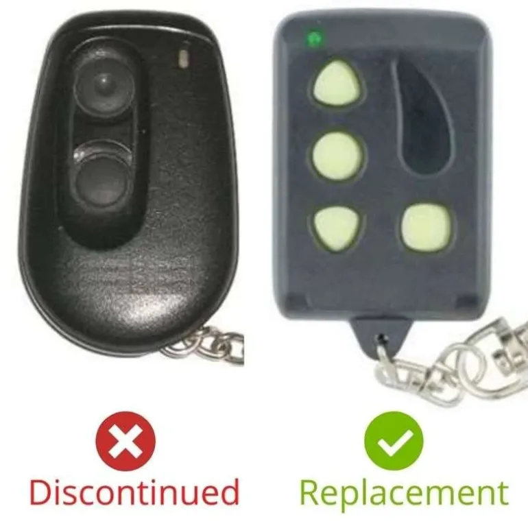 1996 Acura SLX Remote BAB237131-032