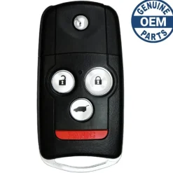 2012 Acura TL FlipKey Remote Driver 1 PN: 35113-TK4-A00