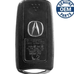 2013 Acura TL FlipKey Remote Driver 2 PN: 35113-TK4-A10