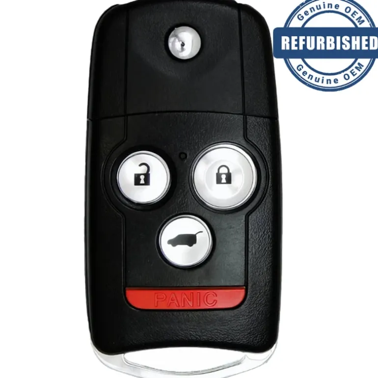 2012 Acura TL FlipKey Remote Driver 2 PN: 35113-TK4-A10