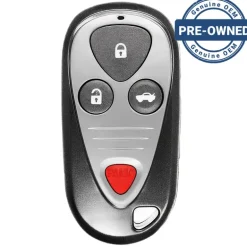 2003 Acura TL Keyless Entry Remote Driver 1 FCC: E4EG8D-444H-A PN: 72147-S0K-A13