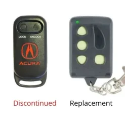 1998 Acura TL Remote PN: 72147-SZ5-A01