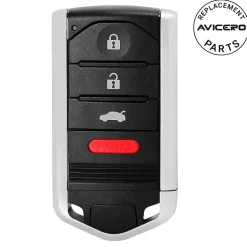 2010 Acura TL Smart Key Fob Driver 2 PN: 72147-TK4-A81
