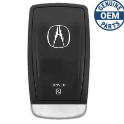 2021 Acura TLX Smart Key Remote Driver 2 PN: 72147-TZ3-A81