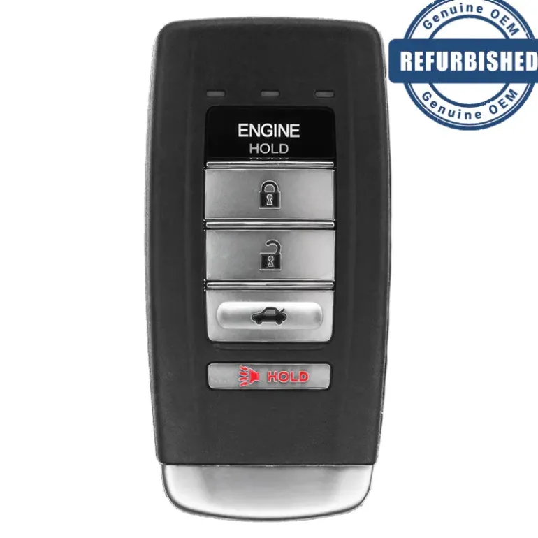 2019 Acura TLX Smart Key Remote Driver 2 PN: 72147-TZ3-A81