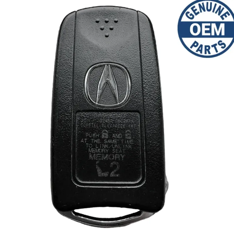 2012 Acura TSX FlipKey Remote Driver 2 PN: 35113-TL0-A10