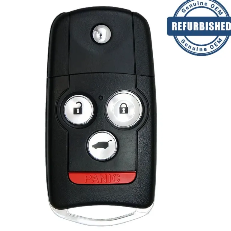 2012 Acura ZDX Driver 1 Flipkey Remote PN: 35113-SZN-A00