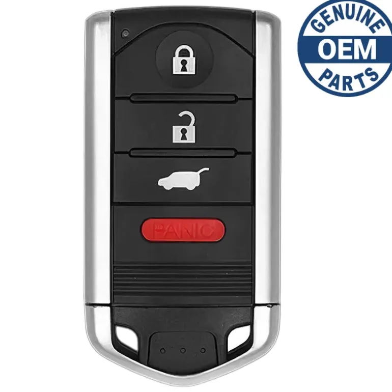 2013 Acura ZDX Driver 2 Smart Key Fob PN: 72147-SZN-A81