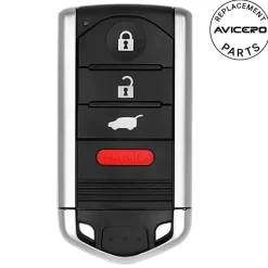 2012 Acura ZDX Driver 1 Smart Key Fob PN: 72147-SZN-A71