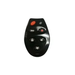 Astrostart Remote FCC: J5F-TX2000 PN: 310-052-300-00, 310-052-452-00 Six Solid Buttons Green/Red LED