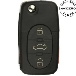 2001 Audi A4 FlipKey Remote FCC ID: MYT8Z0837231 PN: 4DO837231E
