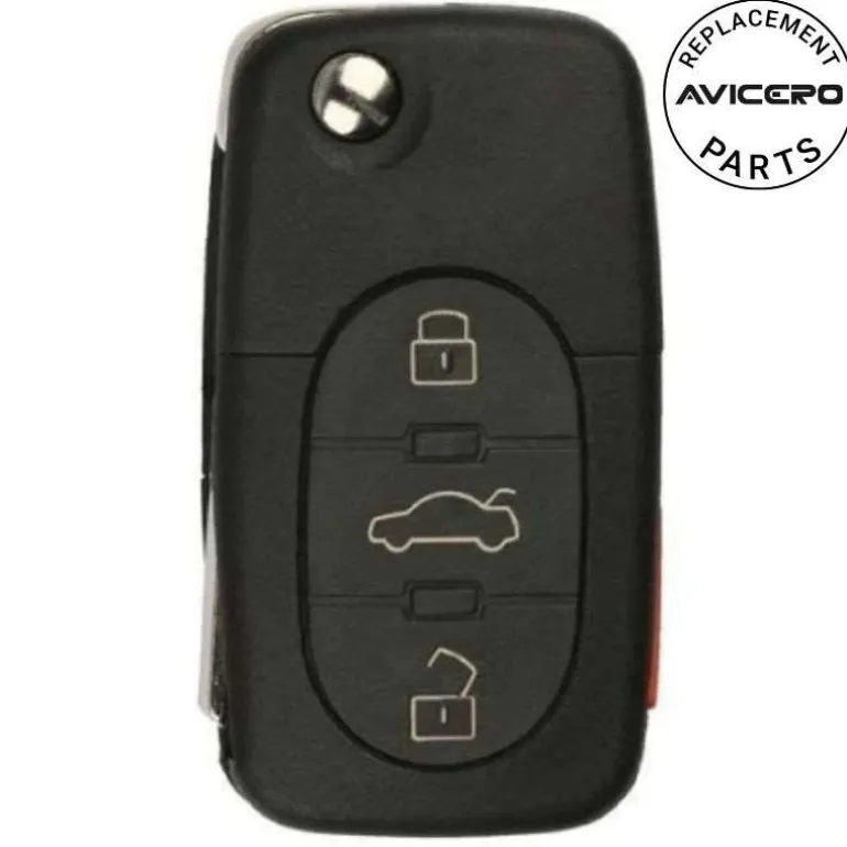 1998 Audi A4 FlipKey Remote FCC ID: MYT8Z0837231 PN: 4DO837231E
