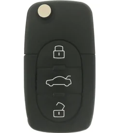 2004 Audi A4 FlipKey Remote MYT3X7733 8Z0837231F