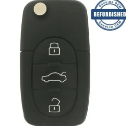 2004 Audi A4 FlipKey Remote MYT3X7733 8Z0837231F