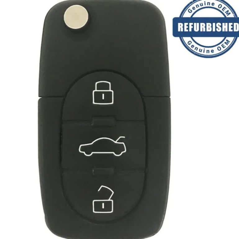 2004 Audi A4 FlipKey Remote MYT3X7733 8Z0837231F
