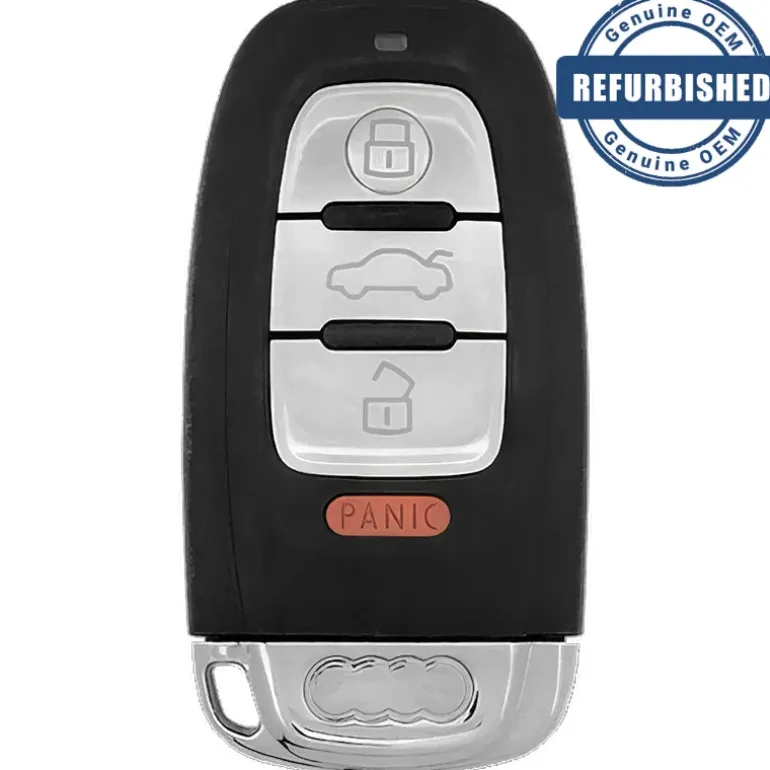2009 Audi A4 Smart Key Remote PN: 8T0 959 754 A