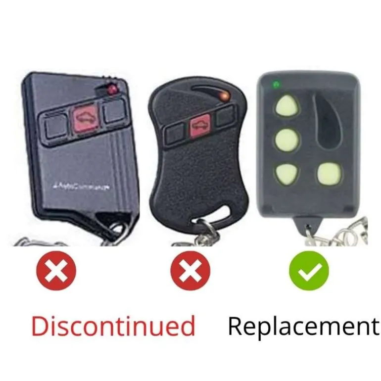 Autocommand-DesignTech 20051-25551 Remote Start Remote ELGTRAN2 1 Button