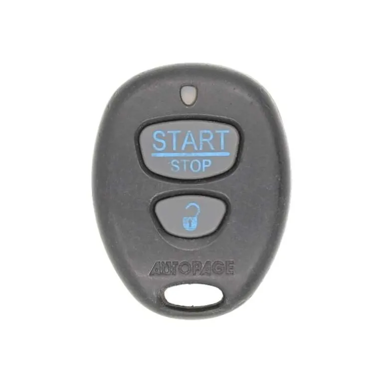 Autopage XT-12 |H5OT52 | With Programming Instructions