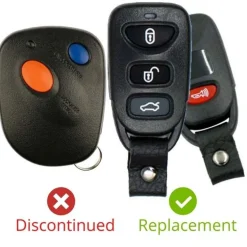 1997 BMW 318ti Remote 88036-AE060 88035-AC231 88036-XA010 A269ZUA111