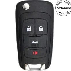 2012 Buick Allure Flipkey Remote PN: 13504205, 5912555