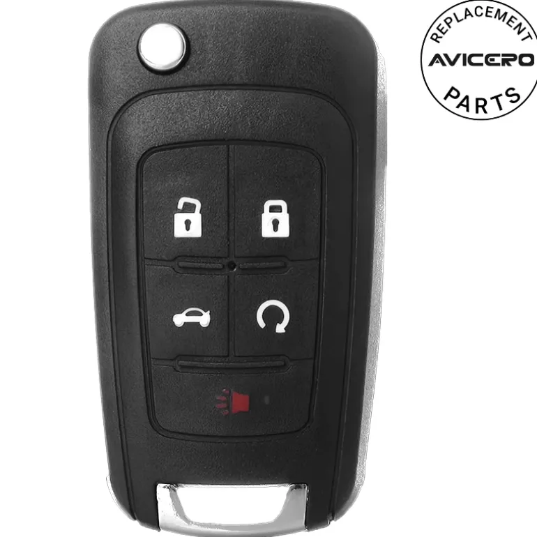 2010 Buick Allure Flipkey Remote PN: 5913397