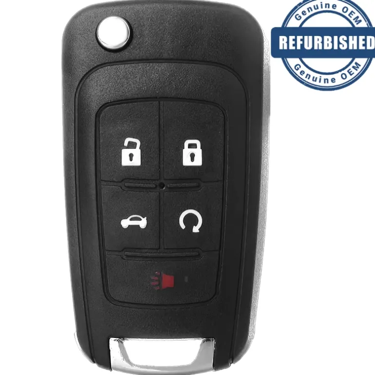 2010 Buick Allure Flipkey Remote PN: 5913397