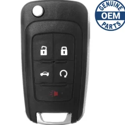 2010 Buick Allure Flipkey Remote PN: 5913397
