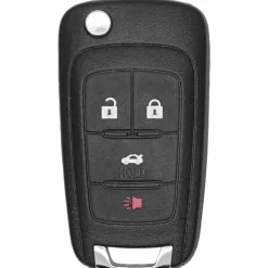2010 Buick Allure Flipkey Remote PN: 13504205, 5912555