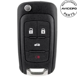2010 Buick Allure PEPS FlipKey Remote 13504203