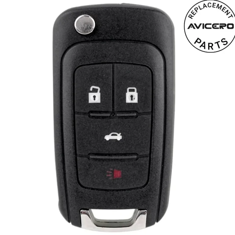 2010 Buick Allure PEPS FlipKey Remote 13504203